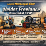 Langkah Membangun Karir sebagai Welder Freelance Bersertifikat BNSP - Konsultan Pendirian LSP dan LPK Langkah Membangun Karir sebagai Welder Freelance Bersertifikat BNSP