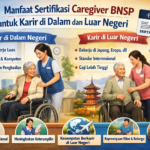 Manfaat Sertifikasi Caregiver BNSP untuk Karir di Dalam dan Luar Negeri
