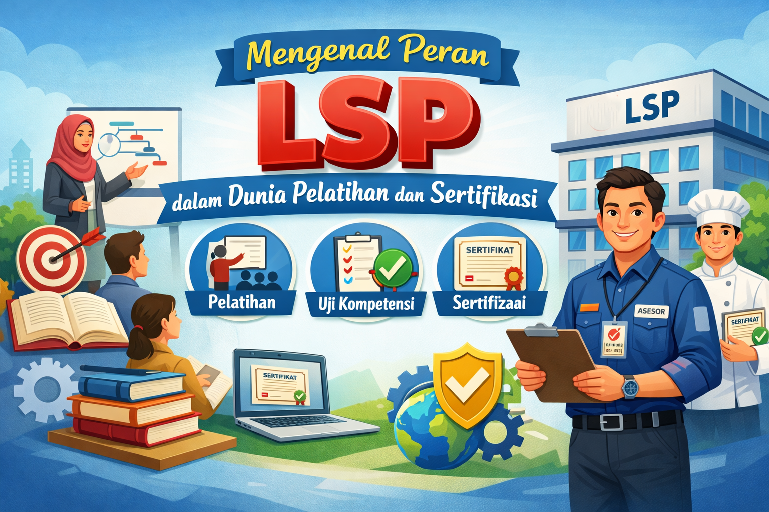 Mengenal Peran LSP dalam Dunia Pelatihan dan Sertifikasi