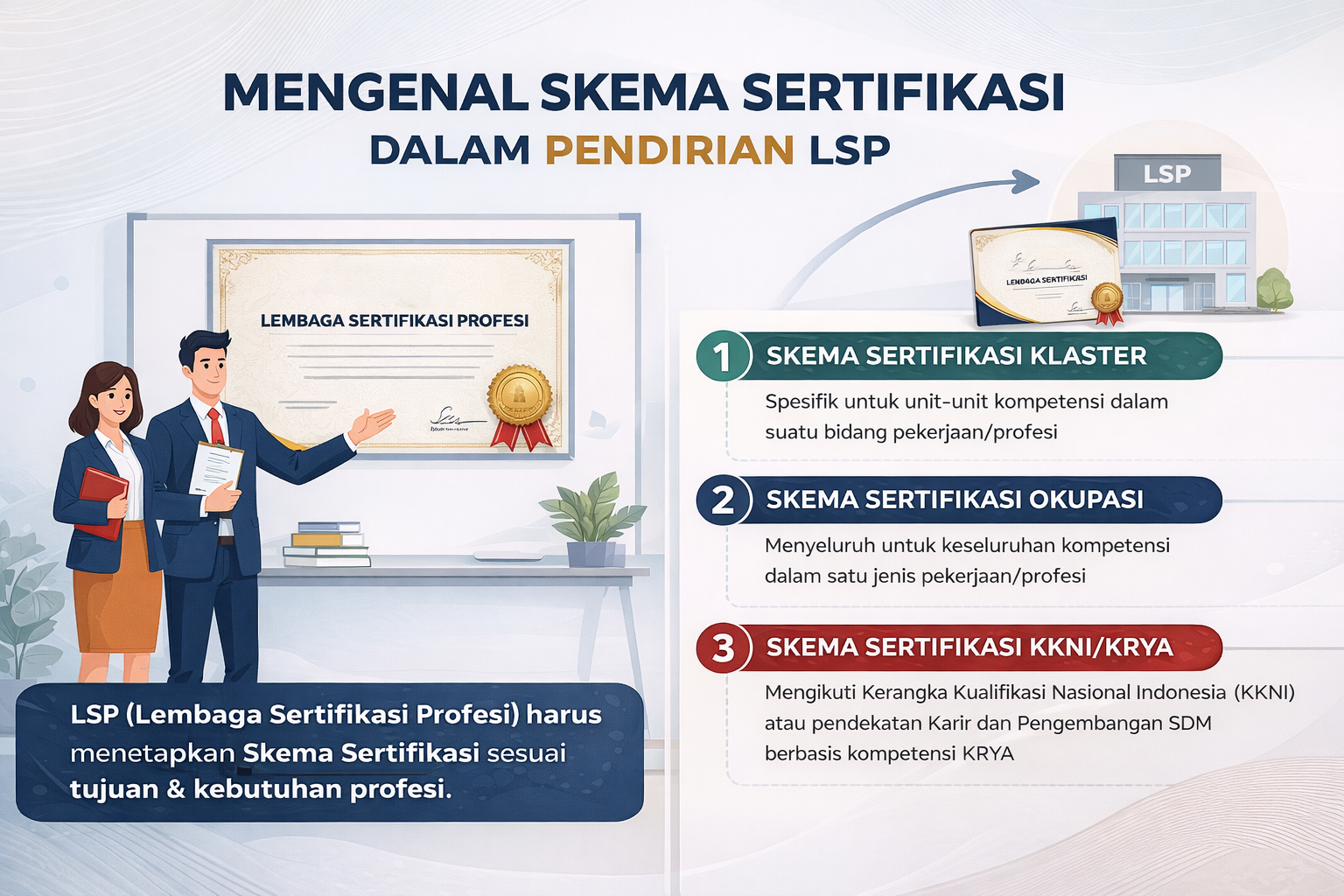 Mengenal Skema Sertifikasi dalam Pendirian LSP