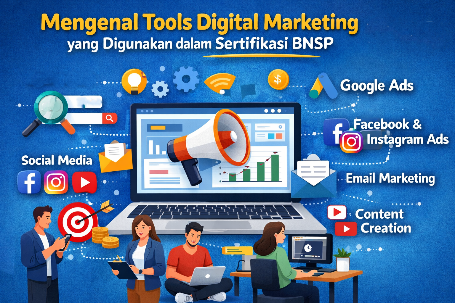 Mengenal Tools Digital Marketing yang Digunakan dalam Sertifikasi BNSP