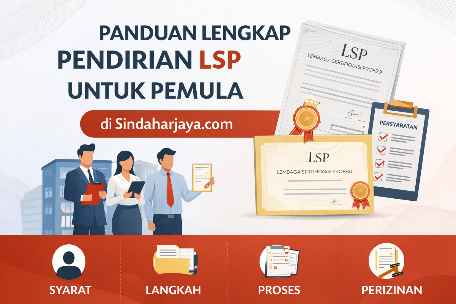 Panduan Lengkap Pendirian LSP untuk Pemula