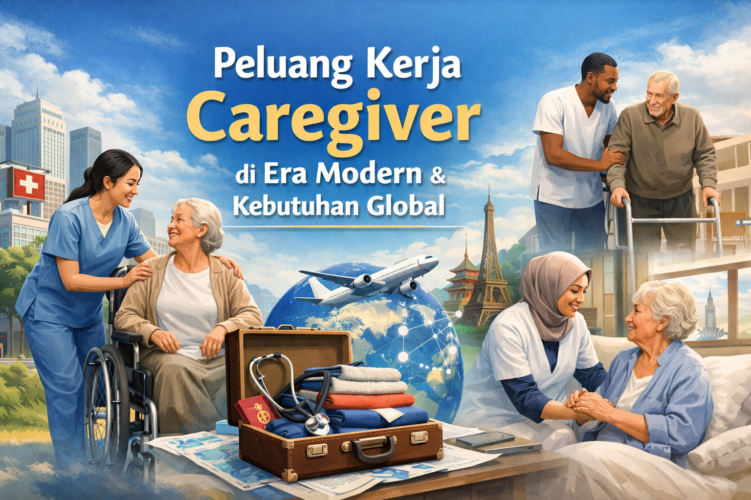 Peluang Kerja Caregiver di Era Modern dan Kebutuhan Global