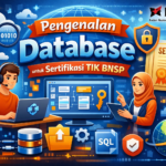 Pengenalan Database untuk Sertifikasi TIK BNSP - Konsultan Pendirian LSP dan LPK Pengenalan Database untuk Sertifikasi TIK BNSP