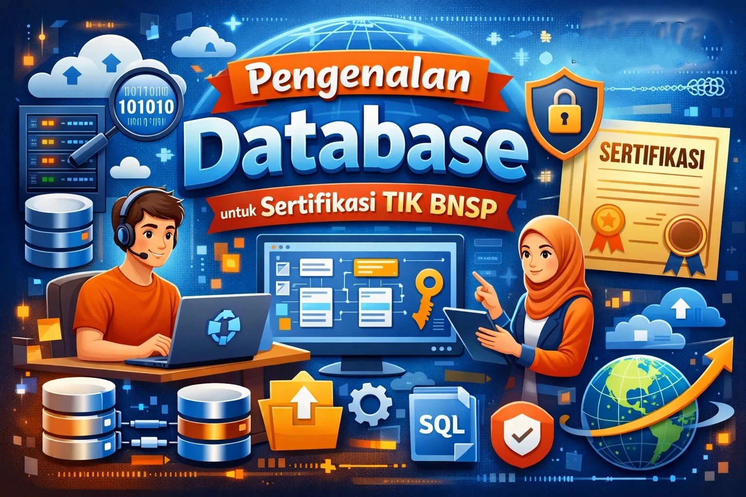 Pengenalan Database untuk Sertifikasi TIK BNSP