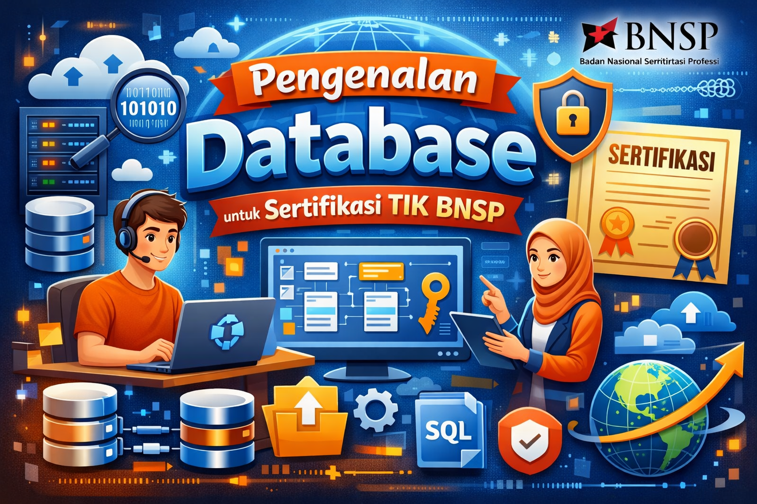 Pengenalan Database untuk Sertifikasi TIK BNSP