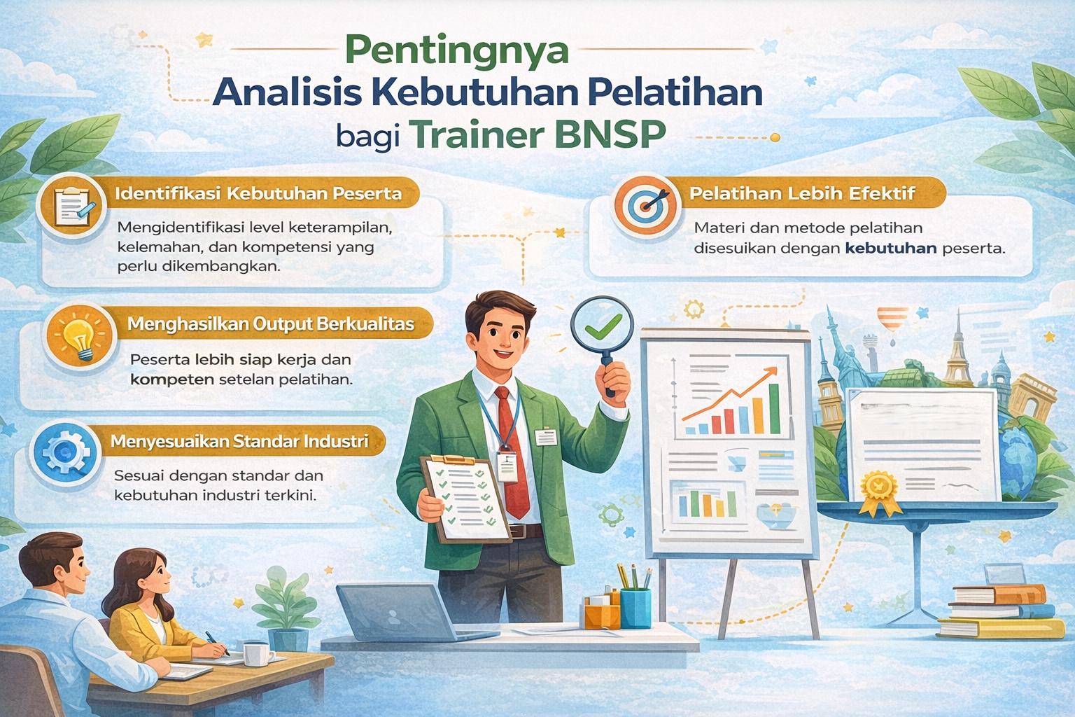 Pentingnya Analisis Kebutuhan Pelatihan bagi Trainer BNSP