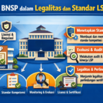 Peran BNSP dalam Legalitas dan Standar LSP - Konsultan Pendirian LSP dan LPK Peran BNSP dalam Legalitas dan Standar LSP