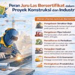 Peran Juru Las Bersertifikat dalam Proyek Konstruksi dan Industri - Konsultan Pendirian LSP dan LPK Peran Juru Las Bersertifikat dalam Proyek Konstruksi dan Industri