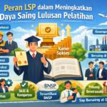 Peran LSP dalam Meningkatkan Daya Saing Lulusan Pelatihan
