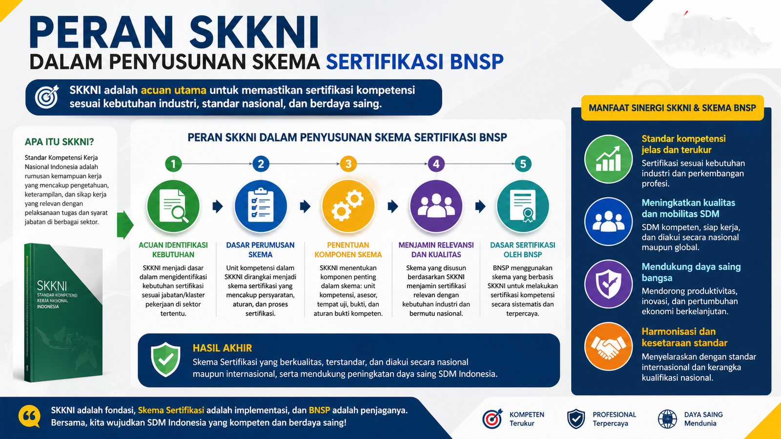 Peran SKKNI dalam Penyusunan Skema Sertifikasi BNSP