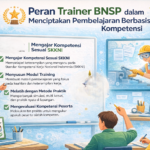 Peran Trainer BNSP dalam Menciptakan Pembelajaran Berbasis Kompetensi