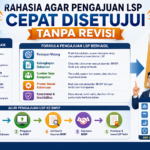 Rahasia Agar Pengajuan LSP Cepat Disetujui Tanpa Revisi