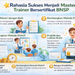 Rahasia Sukses Menjadi Master Trainer Bersertifikat BNSP
