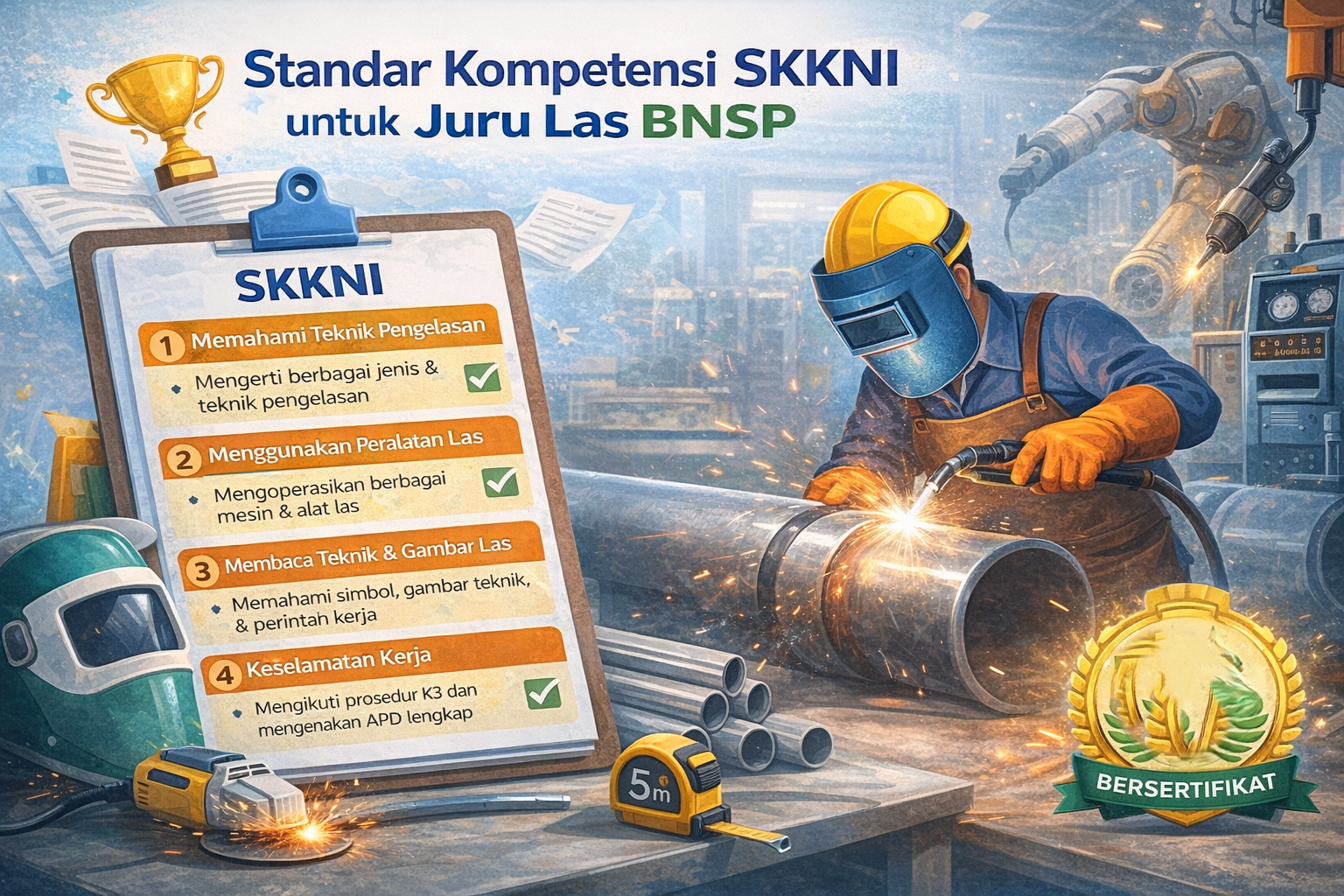 Standar Kompetensi SKKNI untuk Juru Las BNSP