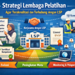 Strategi Lembaga Pelatihan Agar Terakreditasi dan Terhubung dengan LSP