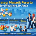 Strategi Menarik Peserta Sertifikasi ke LSP Anda - Konsultan Pendirian LSP dan LPK Strategi Menarik Peserta Sertifikasi ke LSP Anda
