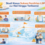 Studi Kasus Sukses Pendirian LSP dari Nol hingga Terlisensi