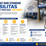 Syarat dan Standar Fasilitas untuk Menjadi TUK BNSP
