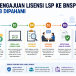 Tahapan Pengajuan Lisensi LSP ke BNSP yang Wajib Dipahami