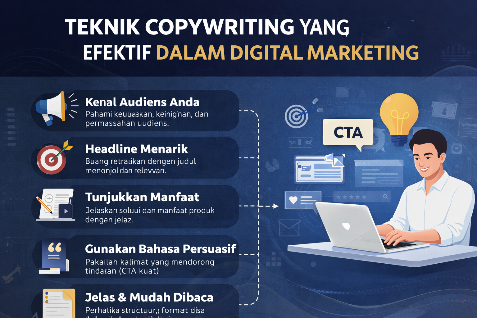 Teknik Copywriting yang Efektif dalam Digital Marketing BNSP