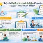 Teknik Evaluasi Hasil Belajar Peserta dalam Pelatihan BNSP