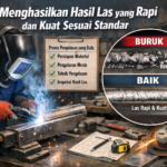 Teknik Menghasilkan Hasil Las yang Rapi dan Kuat Sesuai Standar - Konsultan Pendirian LSP dan LPK Teknik Menghasilkan Hasil Las yang Rapi dan Kuat Sesuai Standar