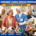 Teknik Merawat Lansia dengan Profesional Sesuai Standar BNSP