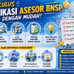 Tips Lulus Sertifikasi Asesor BNSP dengan Mudah