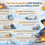 Tips Meningkatkan Skill Welding untuk Lulus Sertifikasi BNSP - Konsultan Pendirian LSP dan LPK Tips Meningkatkan Skill Welding untuk Lulus Sertifikasi BNSP