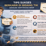 Tips Sukses Berkarir di Bidang TIK dengan Sertifikasi BNSP