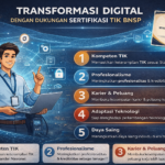 Transformasi Digital dengan Dukungan Sertifikasi TIK BNSP