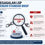 Analisis Kegagalan LSP dalam Memenuhi Standar BNSP
