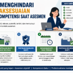 Cara Menghindari Ketidaksesuaian Bukti Kompetensi Saat Asesmen