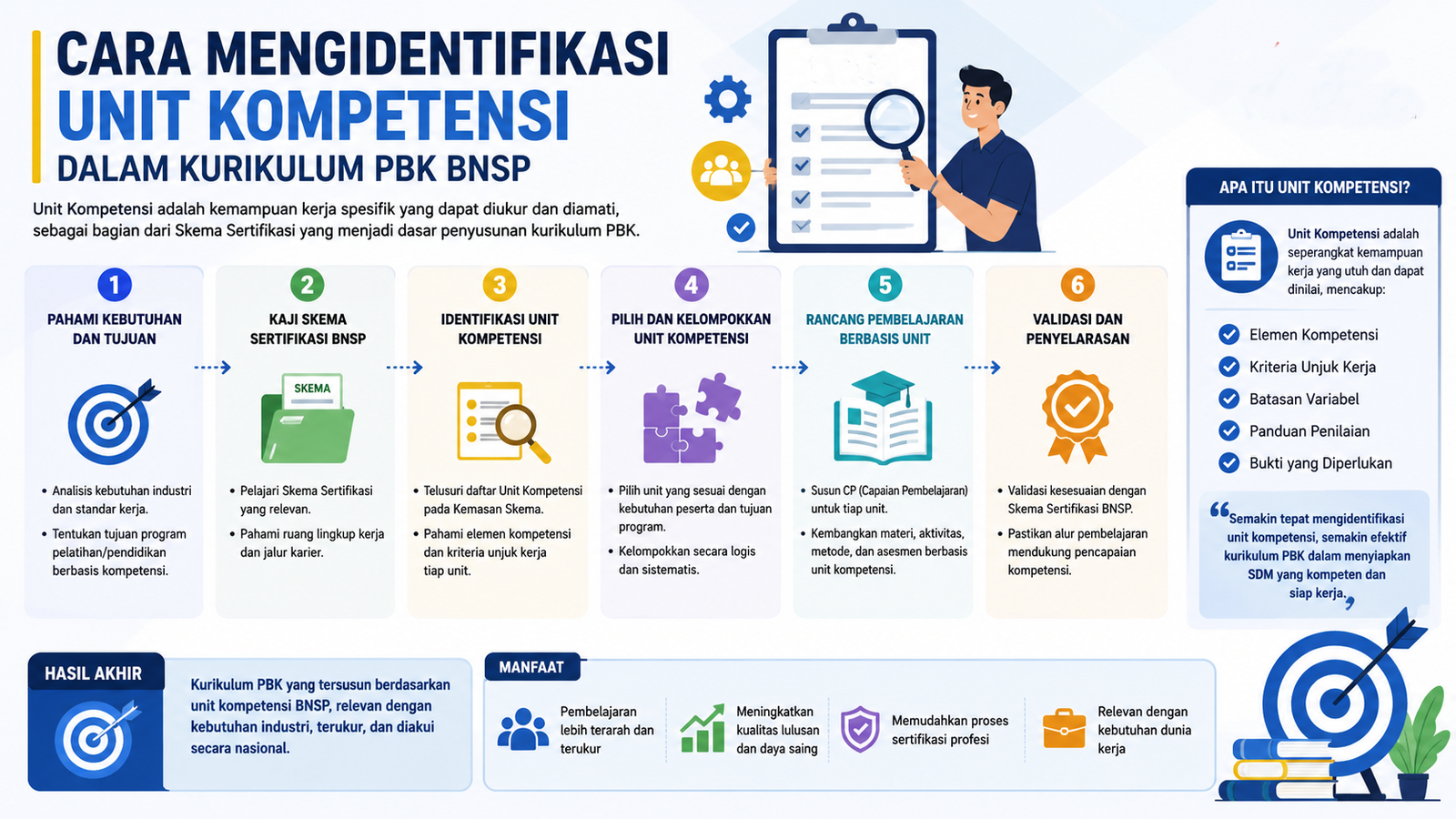 Cara Mengidentifikasi Unit Kompetensi dalam Kurikulum PBK BNSP