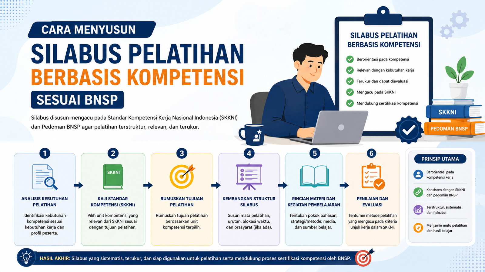 Cara Menyusun Silabus Pelatihan Berbasis Kompetensi Sesuai BNSP