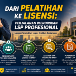 Dari Pelatihan ke Lisensi Perjalanan Mendirikan LSP Profesional - Konsultan Pendirian LSP dan LPK Dari Pelatihan ke Lisensi Perjalanan Mendirikan LSP Profesional