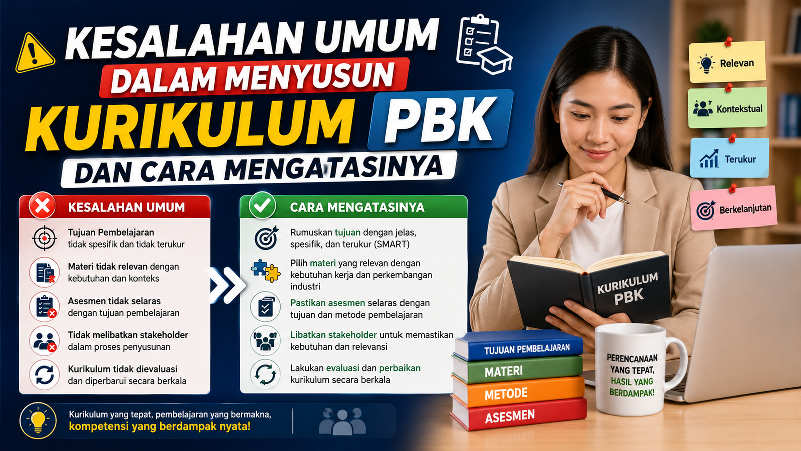 Kesalahan Umum dalam Menyusun Kurikulum PBK dan Cara Mengatasinya