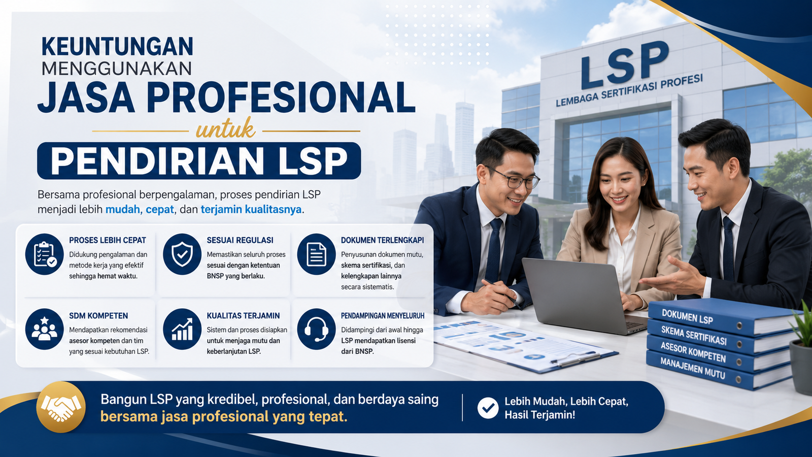 Keuntungan Menggunakan Jasa Profesional untuk Pendirian LSP