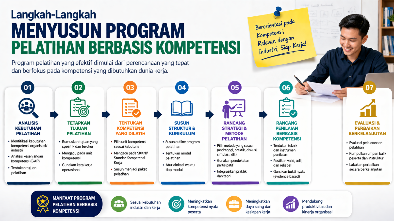 Langkah-Langkah Menyusun Program Pelatihan Berbasis Kompetensi