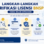Langkah-Langkah Verifikasi Lisensi BNSP yang Wajib Dipahami