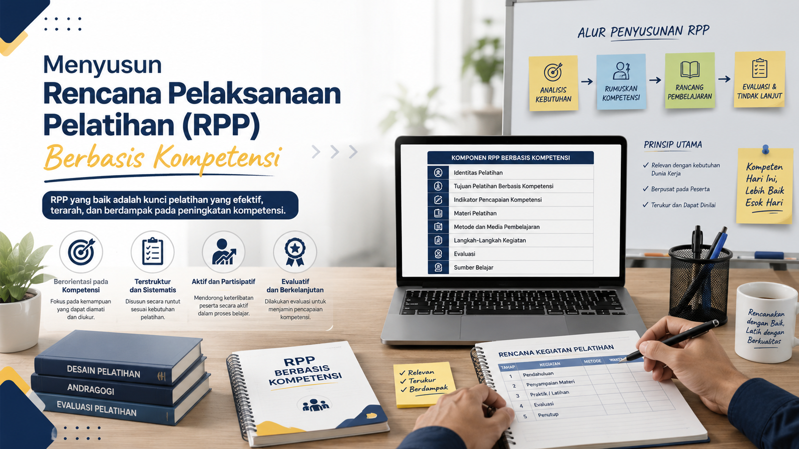 Menyusun Rencana Pelaksanaan Pelatihan RPP Berbasis Kompetensi