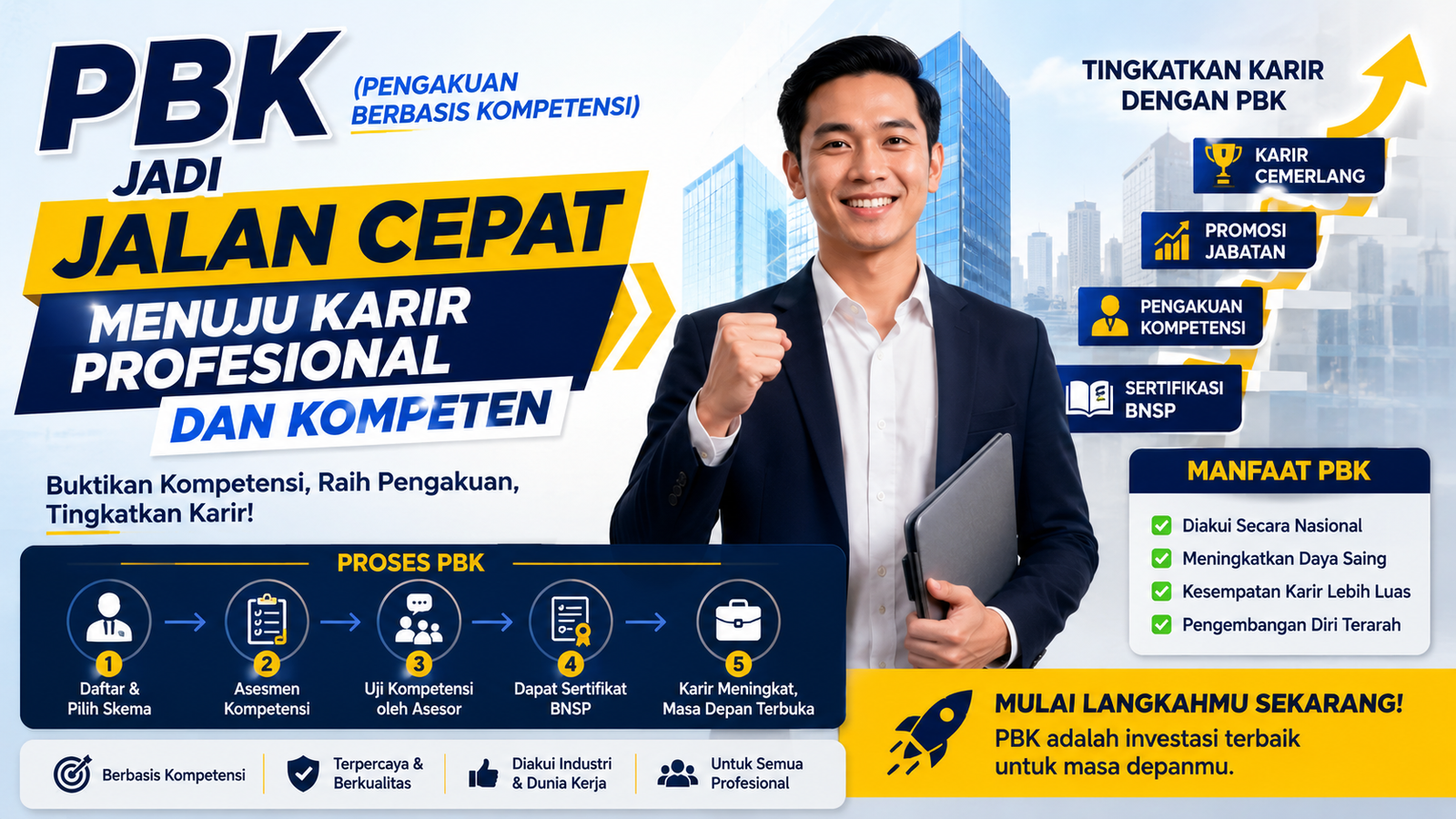 PBK Jadi Jalan Cepat Menuju Karir Profesional dan Kompeten