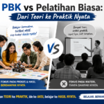 PBK vs Pelatihan Biasa Dari Teori ke Praktik Nyata - Konsultan Pendirian LSP dan LPK PBK vs Pelatihan Biasa Dari Teori ke Praktik Nyata