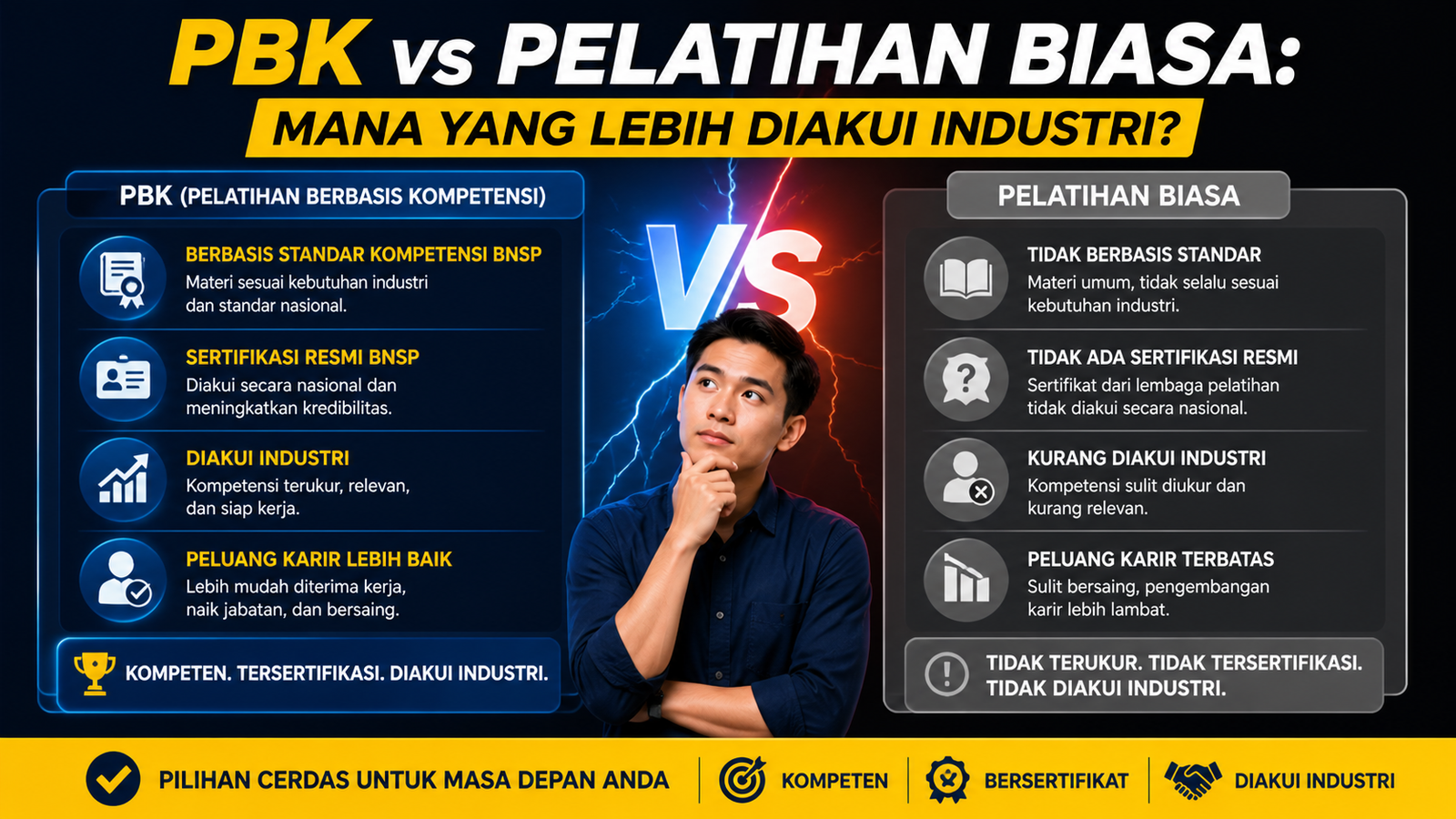 PBK vs Pelatihan Biasa Mana yang Lebih Diakui Industri