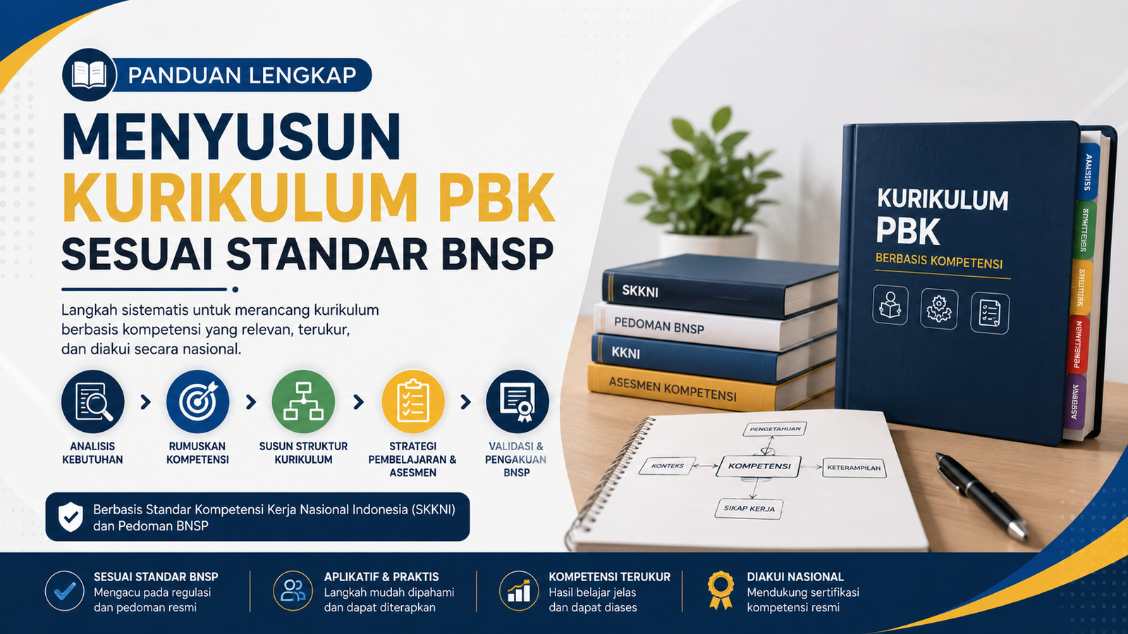 Panduan Lengkap Menyusun Kurikulum PBK Sesuai Standar BNSP