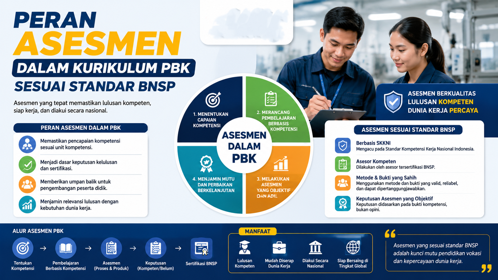 Peran Asesmen dalam Kurikulum PBK Sesuai Standar BNSP