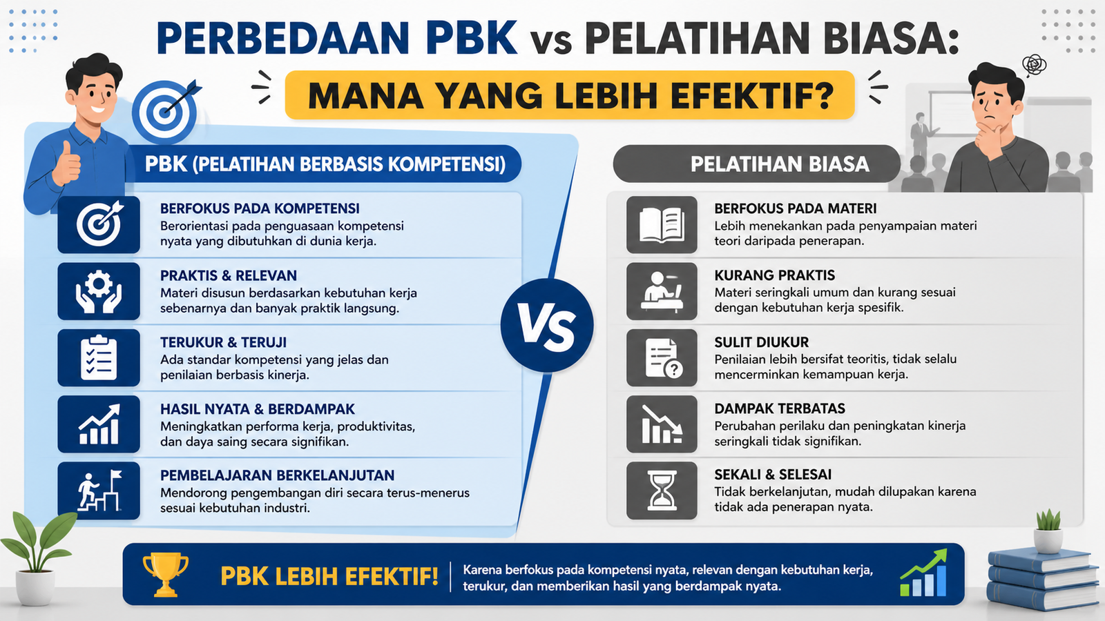 Perbedaan PBK vs Pelatihan Biasa Mana yang Lebih Efektif
