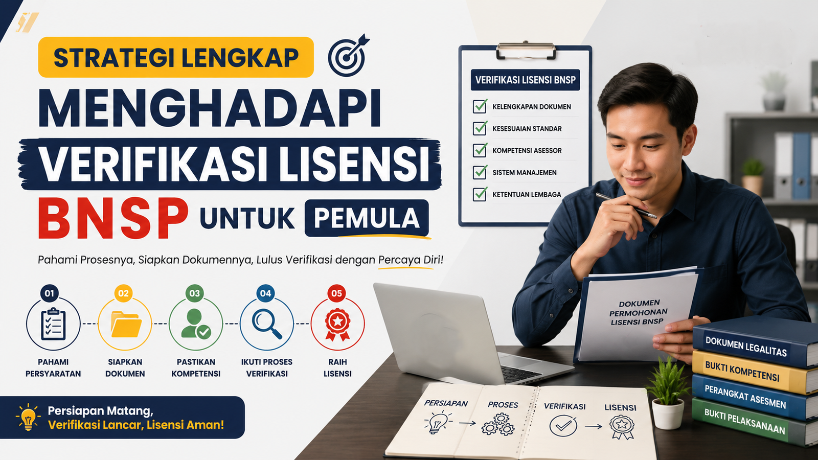 Strategi Lengkap Menghadapi Verifikasi Lisensi BNSP untuk Pemula