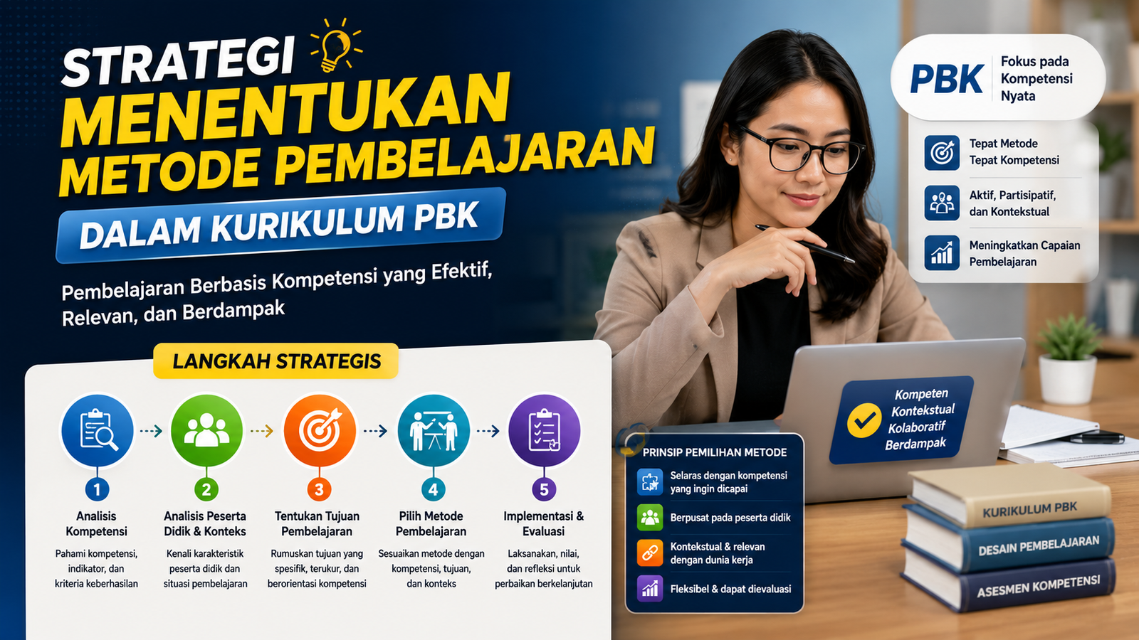 Strategi Menentukan Metode Pembelajaran dalam Kurikulum PBK